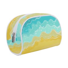 Abstract Background Beach Coast Make Up Case (small) by anzea