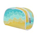 Abstract Background Beach Coast Make Up Case (Small) View2