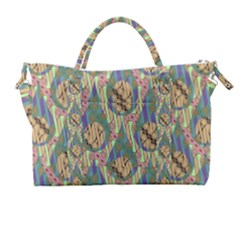 Tribal Background Boho Batik Carry-on Travel Shoulder Bag by anzea