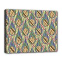 Tribal Background Boho Batik Canvas 14  x 11  (Stretched) View1
