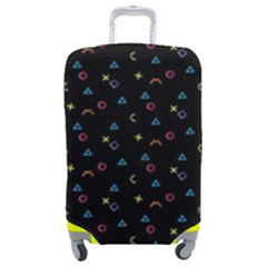 Abstract Texture Luggage Cover (medium) by anzea