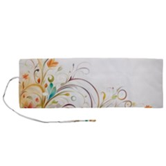 Flower Roll Up Canvas Pencil Holder (m) by 2607694c