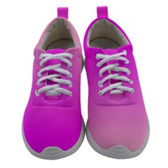 Gradient Pink - Pastel Yellow Pink Rosa Women Athletic Shoes by 2607694c