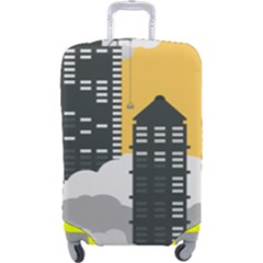 Minimal Skyscrapers Luggage Cover (large) by anzea