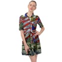 Usa United States Of America Images Independence Day Belted Shirt Dress View1