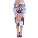Independence Day United States Of America Midi Pencil Skirt View1