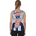 Independence Day United States Of America Velvet Tank Top View2