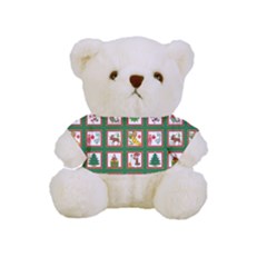 Christmas Paper Christmas Pattern Full Print Tee For Cuddly Teddy Bear by Bedest
