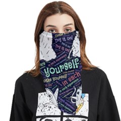 Experience Feeling Clothing Self Face Covering Bandana (triangle) by Paksenen
