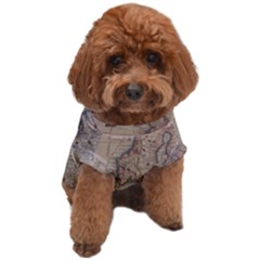 Old Vintage Classic Map Of Europe Dog T-shirt by Paksenen