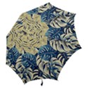 Abstract Art Tropical Leaves Hook Handle Umbrellas (Medium) View2