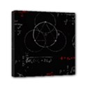 Math Board Circuit Circuits Computer Shield Tech Technology Mini Canvas 6  x 6  (Stretched) View1