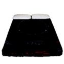 Math Board Circuit Circuits Computer Shield Tech Technology Fitted Sheet (King Size) View1