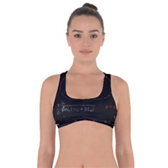 Math Board Circuit Circuits Computer Shield Tech Technology Got No Strings Sports Bra by Loisa77