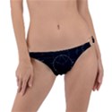 Math Board Circuit Circuits Computer Shield Tech Technology Ring Detail Bikini Bottoms View1