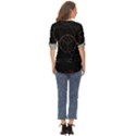 Math Board Circuit Circuits Computer Shield Tech Technology Zip Up Long Sleeve Blouse View4