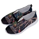 Firework Fireworks Display Lake No Lace Lightweight Shoes View2