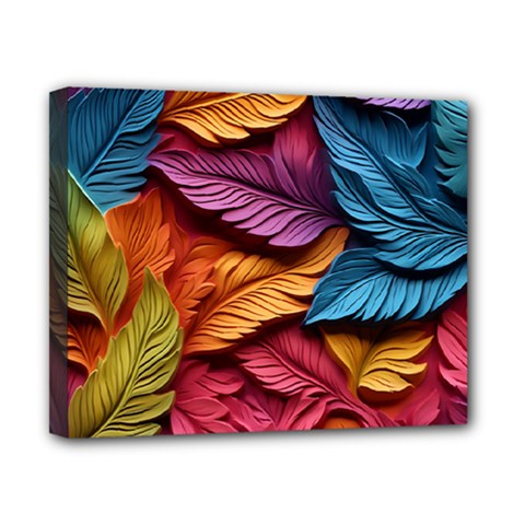 Autumn Canvas 10  X 8  (stretched) by zappwaits