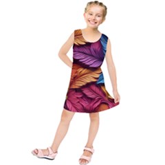 Autumn Kids  Tunic Dress by zappwaits