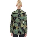 Autumn Fallen Leaves Dried Leaves Womens Long Sleeve Shirt View2
