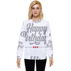 Birthday  Hidden Pocket Sweatshirt by didisemporium