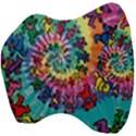Tie Dye Grateful Dead Bears Velour Head Support Cushion View4