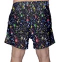 Illustration Universe Star Planet Men s Shorts View2