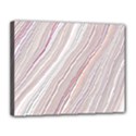 Marble Texture Marble Painting Canvas 14  x 11  (Stretched) View1