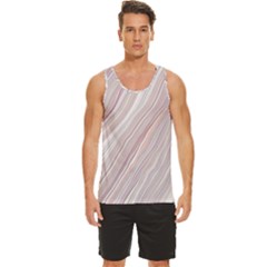 Marble Texture Marble Painting Men s Wide Collar Tank Top by Ndabl3x