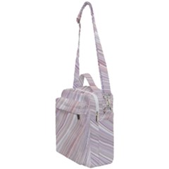 Marble Texture Marble Painting Crossbody Day Bag by Ndabl3x
