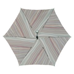 Marble Texture Marble Painting Automatic Folding Umbrella With Case (small) by Ndabl3x
