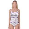 Liquid Splash Pattern Stroke Drip Camisole Leotard  View1