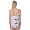 Liquid Splash Pattern Stroke Drip Camisole Leotard  View2