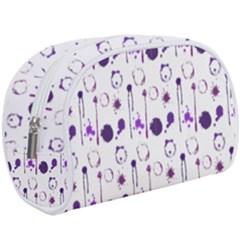 Liquid Splash Pattern Stroke Drip Make Up Case (large) by Perong