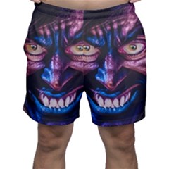 Shadow Madness (ai) Men s Shorts by dflcprintsclothing