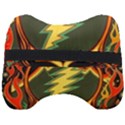 Grateful Dead Steal Your Face Deadhead Hippie Logo Music Head Support Cushion View2