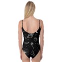 Black Space Drawing Art Planet Drawing Stars Black Space Galaxy Outer Space Camisole Leotard  View2