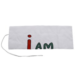 America  I Am Race Roll Up Canvas Pencil Holder (s) by RiverRootz