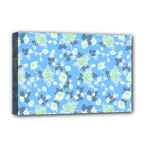 Pattern Texture Seamless Design Deluxe Canvas 18  X 12  (stretched) by Perong