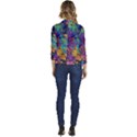 Illustration Graphics Art Women s Casual 3/4 Sleeve Spring Jacket View4