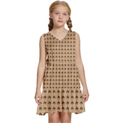 Olimedbege Kids  Sleeveless Tiered Mini Dress by snowwhitegirl