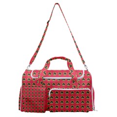 Olimedsalmn Sports Gym Duffle Bag With Shoe Compartment by snowwhitegirl