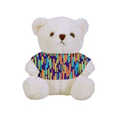 Illustration Abstract Line Full Print Tee For Cuddly Teddy Bear by anzea