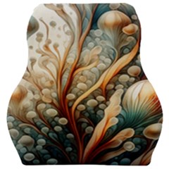 Undersea Dreams Saltwater Ocean Car Seat Velour Cushion  by Apenda