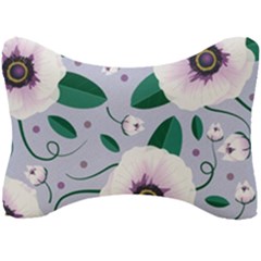 Flowers Petals Blossom Flora Seat Head Rest Cushion by Apenda