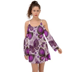 Butterflies Butterfly Insect Animal Nature Boho Dress by Maspions