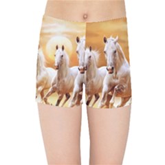 Seven Horses, Sun Kids  Sports Shorts by kyorashop23
