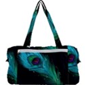 Shree Krishna, Feather, Lord, Rainbows Multi Function Bag View2