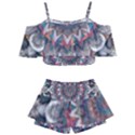Pattern Nature Kids  Off Shoulder Skirt Bikini View1