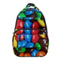 Colorful Candy Background, Close-up Carry-on Travel Backpack View1